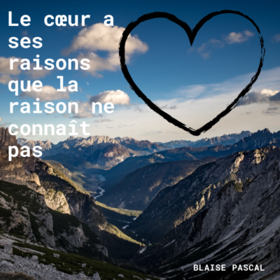 le coeur, raisons